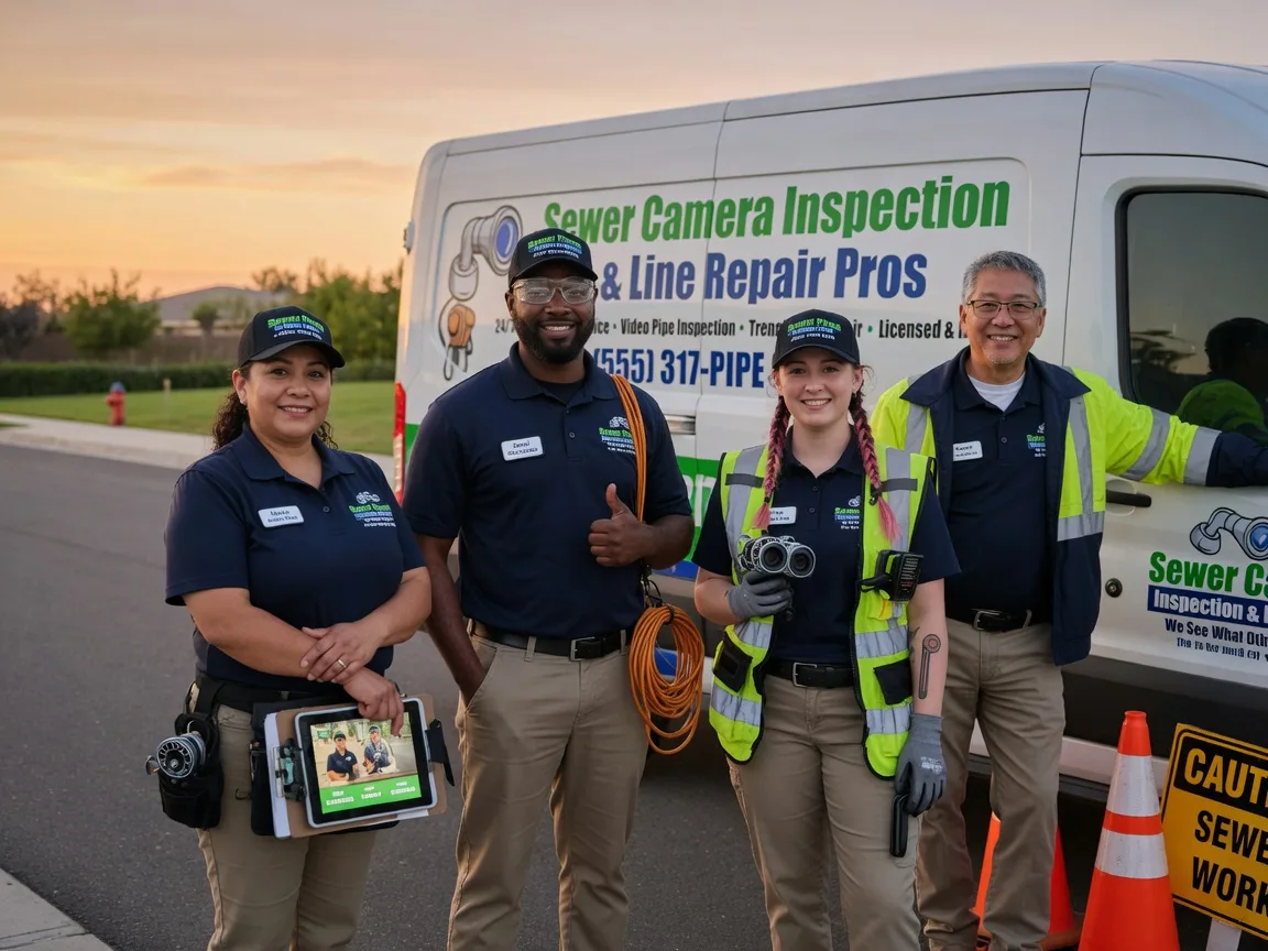 Sewer Line Repair company in Palatine, IL