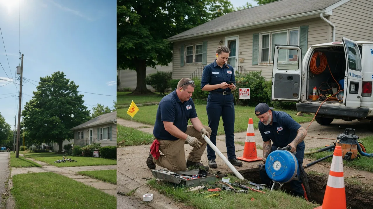 Sewer Line Repair in Palatine, IL near me